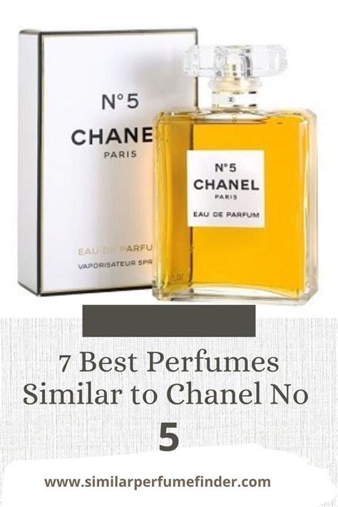 perfumes similar to chanel 5